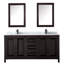 Daria 72'' W Double Vanity-70404267-70404272-80205458