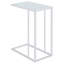 Table d'appoint Connor Chrome