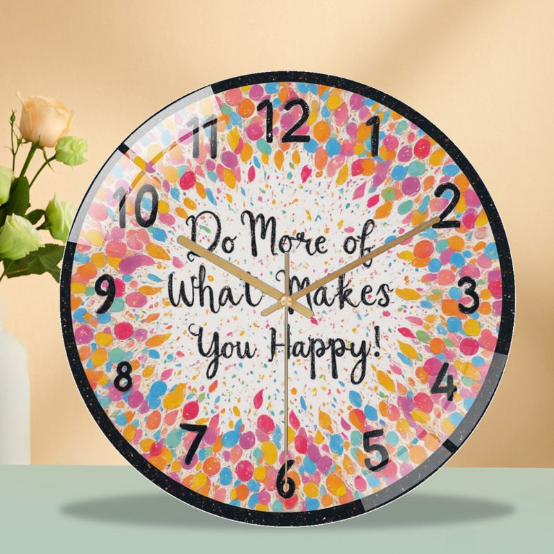Horloge murale 12 po