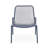 Stackable Chairs Pair , Matte Navy Blue Iron Proficiency, Handcrafted Details Installed, 26" X 22.38" 26", Seat 18" 19.5" 12.5 Collection, Workmanship, Deployed,
