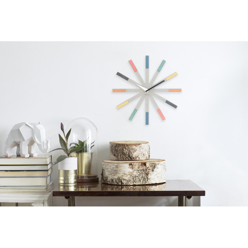 The Starlet 50Cm Silent Wall Clock