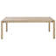 Cortazal Aluminum Patio Coffee Table