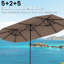 Parasol de marché pour table 13 po-934704143