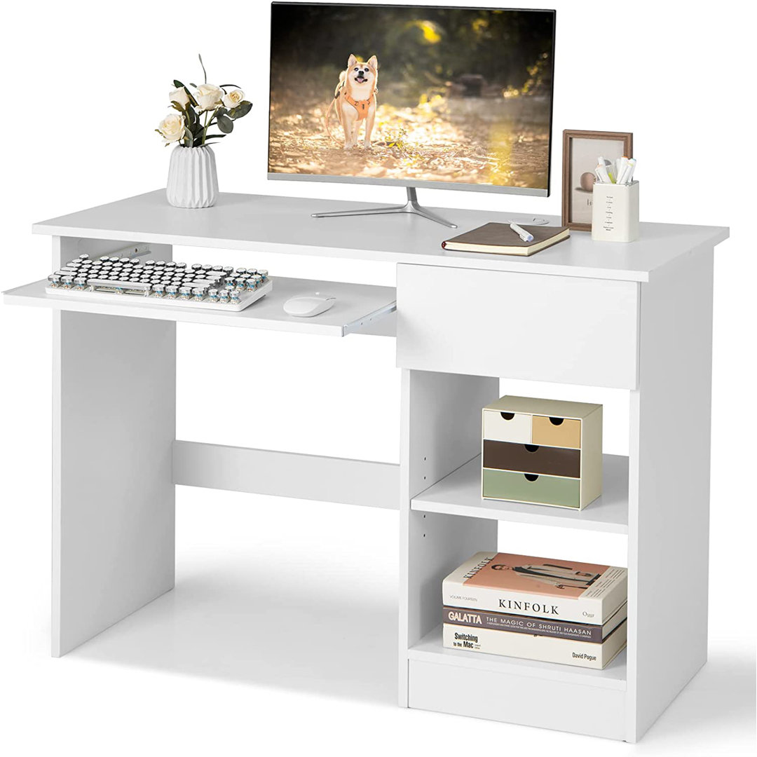 Aanay 108Cm Rectangular Writing desk