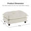 Repose-pieds moderne en chenille-1681011556