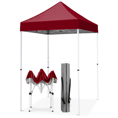 Auvent en métal l 5 pi x P 5 pi Pop Up