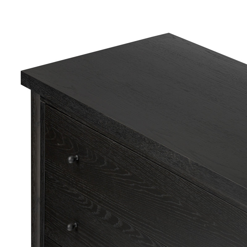 Roark 6 - Drawer Dresser, Black