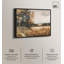 Art Remedy, toile de paysage campagnard, palette d'automne-111215361-111215368