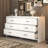 63'' W 6-Drawer Elegant Dresser-1253080505