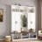 Hall Tree With Bench, Top Cubbies, Bottom Storage Space, Cabinets And Hooks-49009735