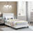 Chenevert Vegan Leather Platform Bed-940773810-940773813