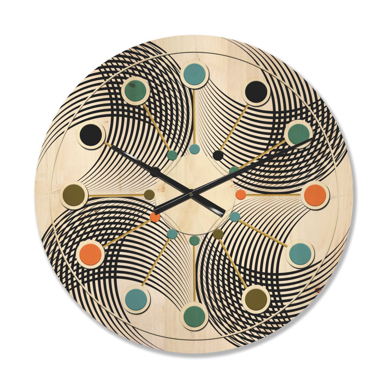 Horloge murale, Petit