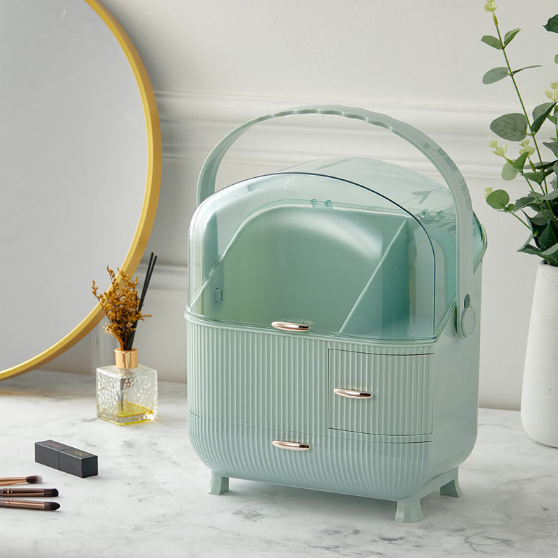 Light Luxury Dustproof Large-Capacity Storage Organizer