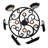 Steel Handcrafted Round Hanging Pot Rack