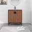 Meuble-lavabo simple 30 po avec plateau Detavious