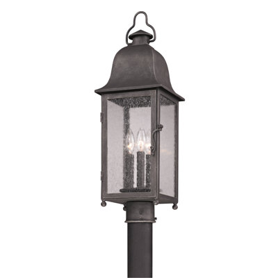 Larchmont Outdoor 3-Light Lantern Head