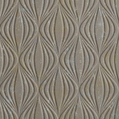 Shallot MirroFlex 4ft. x 8ft. Glue Up PVC 3D Wall Panels 96 sq.ft.