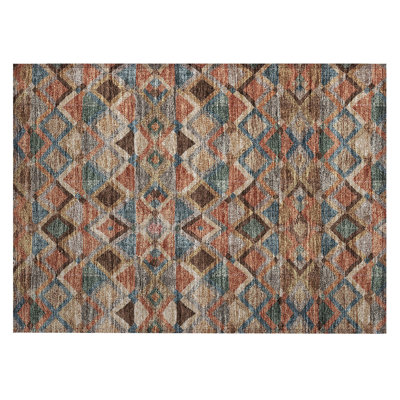 Chayil Area Rug with Non-Slip Backing