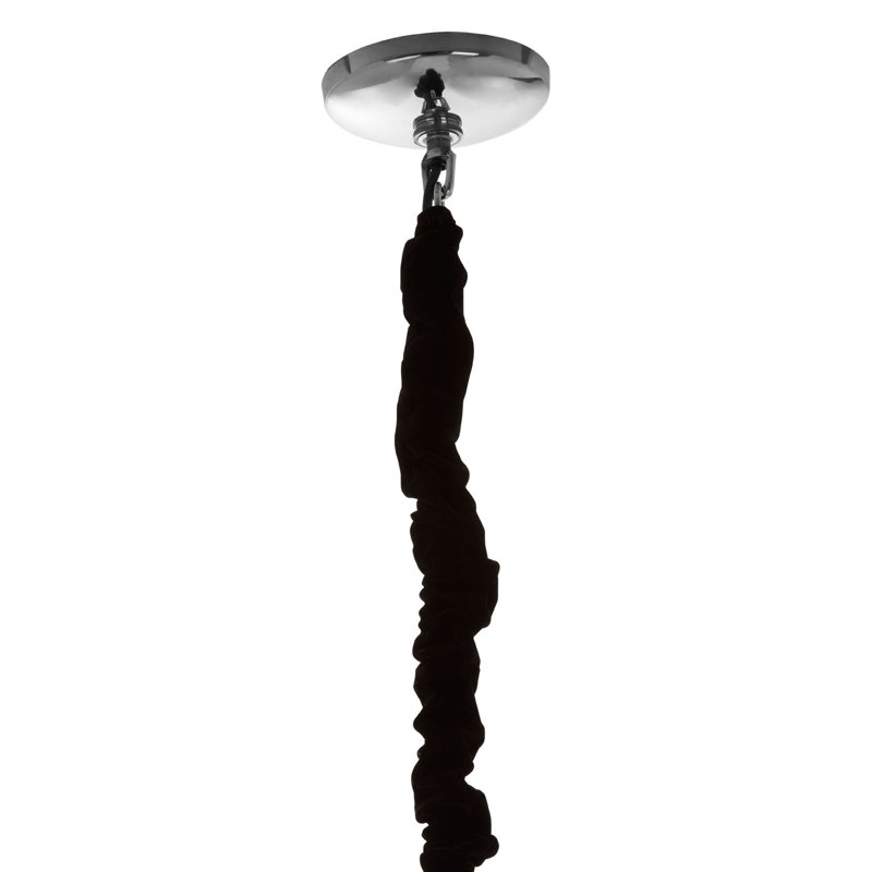 Rico 1 - Light Silver Single Pendant