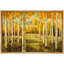 Automne automne «Vibrant Yellow Fall Autumn Forest Trees» sur-99142039-99142043