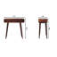 Console en bois massif 31,5 po Jocellyn
