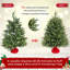 Annaliesa Lighted Artificial Spruce Christmas Tree-572567158