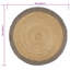 Charlotte Natural/Grey Rug-692885183