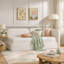 Coletti Boucle Corner Daybed-257534445