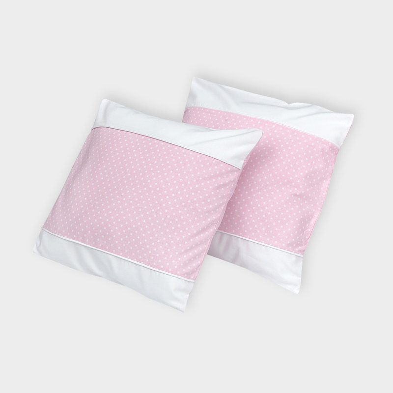 Polka Dots Square Cushion Cover