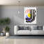 Toile épique Graffiti «Shifting 3» par Katie Gianni, 40 po x 54 po