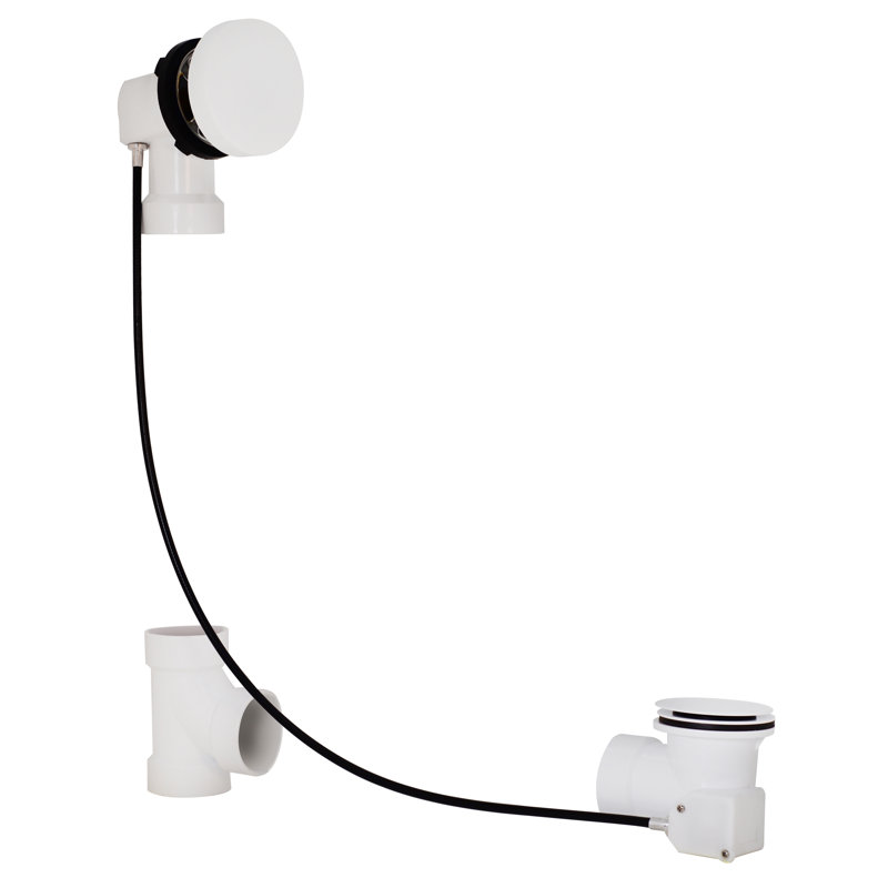 4'' W Pop-Up Yes, Powder Coat White