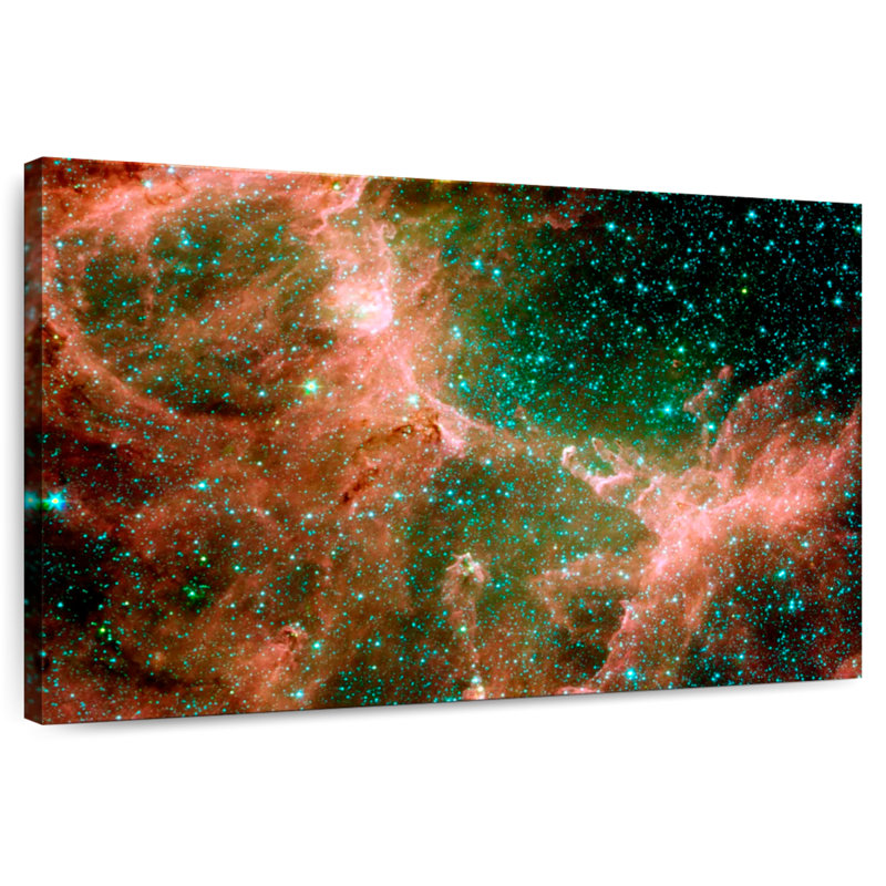 Oberle Eagle Nebula, 30" H x 45" W