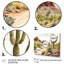 Arizona Desert Scenery II - Western Large, art mural-86492684-86492691