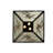 3 - Light Black Unique/Statement Pendant