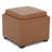 Brytnee Faux Leather Ottoman-80457770