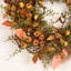 Couronne d'Halloween artificielle 24 po 24 po