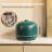 500ml Ceramic Essential Oil Diffuser for Large Room, Ultrasonic Aromatherapy Air Diffuser with Timer - Green-1494566295