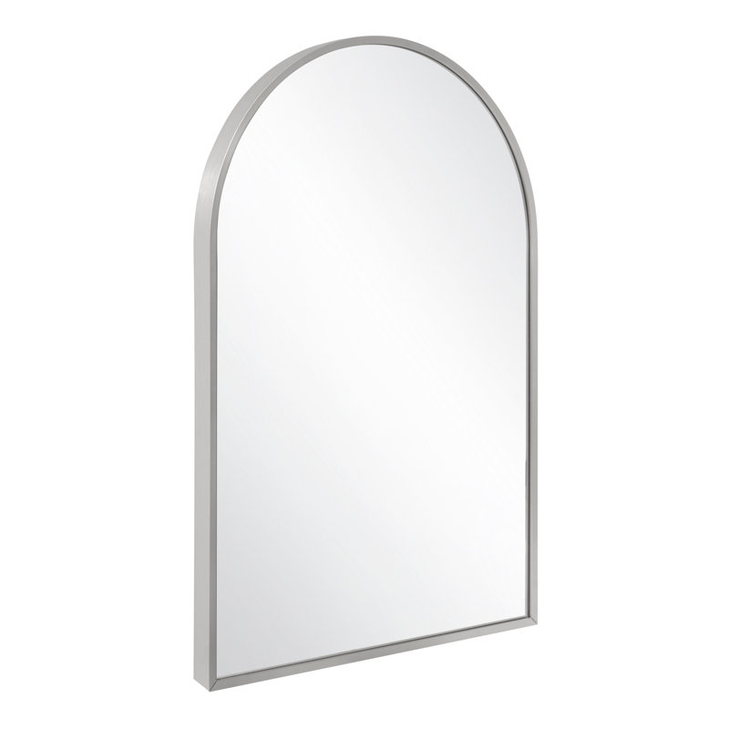 Miroir mural arché, Argent, 36 po x 24 po