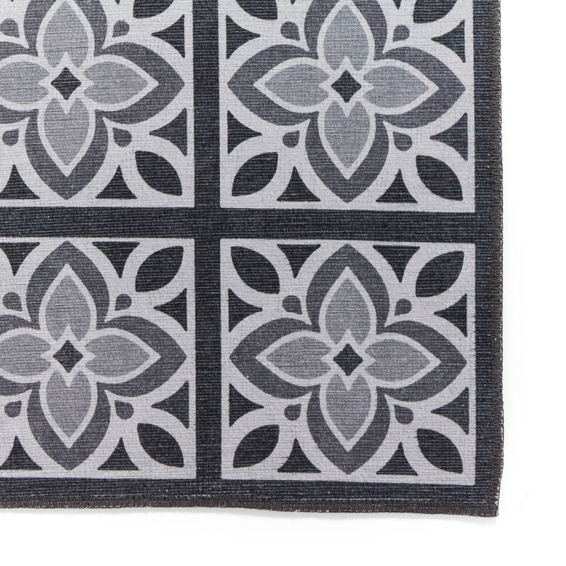 Victoria H1191 Grey, Rectangle 2' x 3'11"