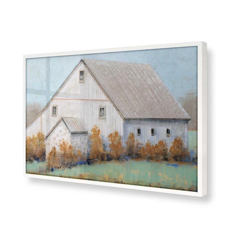 Farmstead Memories v1, impression, Cadre blanc opaque, H 8 po x l 10 po x P 1,25 po