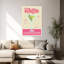 Classic Dirty Martini Classic Contemporary Wall Art Print by WallChart Art Studio - Print-135131923