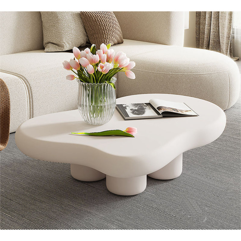 Table basse Clarencia, H 15,74 po x l 47,24 po x P 35,03 po