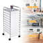 Parramatta 86.5 cm H x 33 cm W Utility Cart-277318511