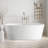 67" x 32" Freestanding Soaking Acrylic Bathtub-87245049