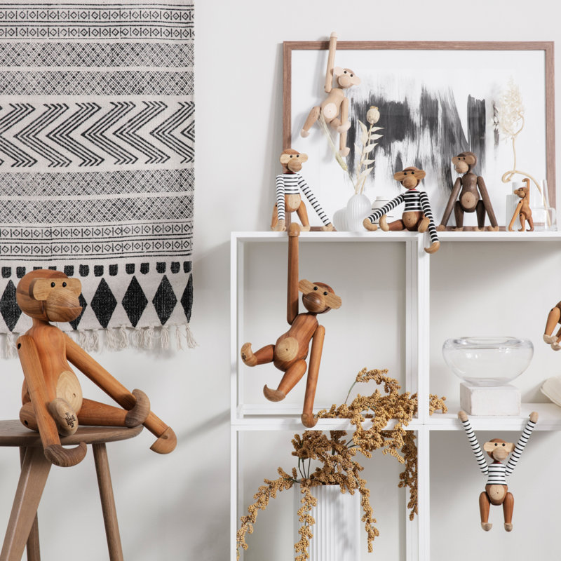Monkey X Mads Norgaard Figurine