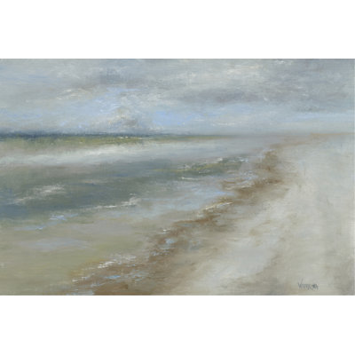 Ocean Walk II by Marilyn Wendling - Wrapped Canvas Painting