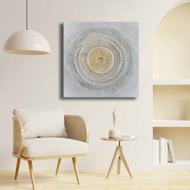Peinture décorative sur toile