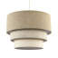 20cm H Fabric Novelty Pendant Shade ( No Direct Attachment Method ) in Beige