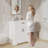 30" Bathroom Vanity Cabinet Base Only, Sink not Included-747229438-754133001
