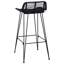 Bar Stool with Steel Frame